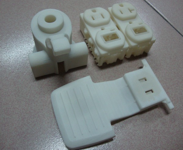 Plastic Rapid Prototype SLS 3D Printing / Rapid 3d Prototyping OEM