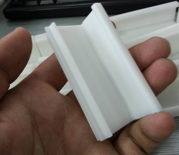 Fast Nylon Prototype SLS 3D Printing , Custom 3D CNC Machining