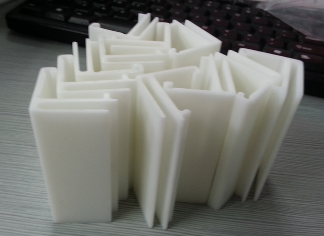 Fast Nylon Prototype SLS 3D Printing , Custom 3D CNC Machining