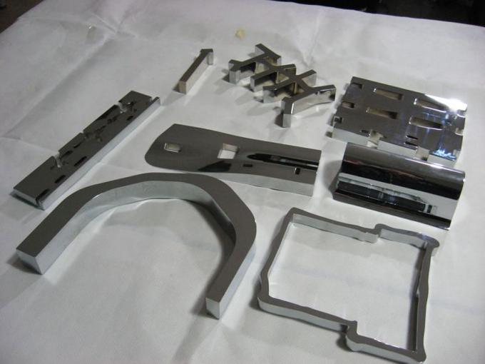 Aluminum 5052 / 6061 Large CNC Machining Heat Sink / Industry Use