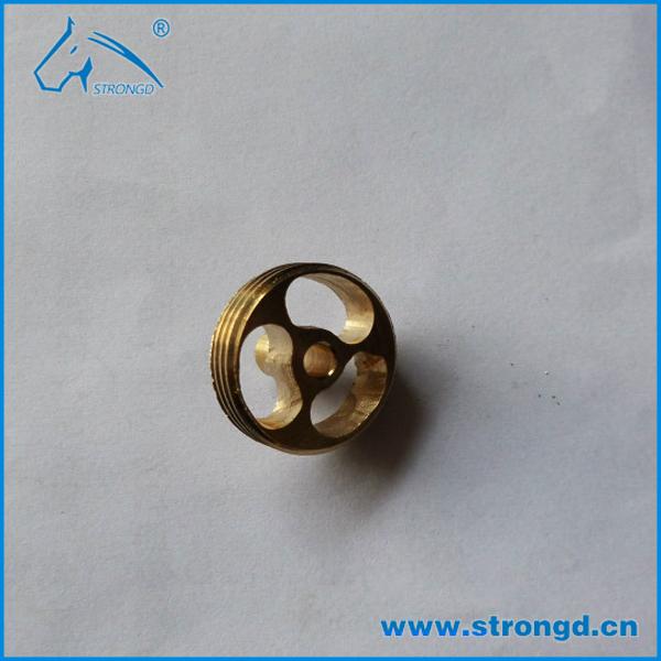 Small Batches CNC Metal Machining Turning Brass Parts High Polished Rapid Prototyping