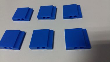 الصين Professional CNC Plastic Machining Polishing Blue POM Parts المزود