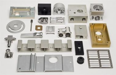 الصين Precision CNC Metal Machining , Rigid Fabricate Metal Spare Parts المزود