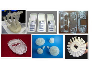 الصين Custom Plastic Machining SLA 3D Printing Prototyping High Speed المزود