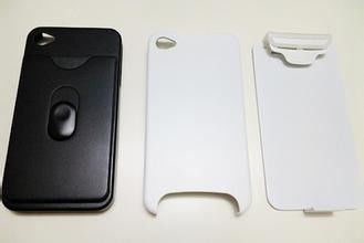 الصين CNC Black ABS Plastic Machining For Customized Mobile Phone Cover المزود