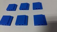 Professional CNC Plastic Machining Polishing Blue POM Parts