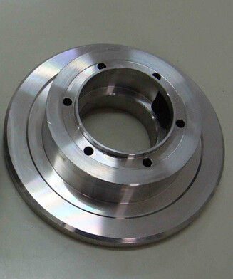 Professional Aluminium Machining Parts Precision CNC High Rigidity