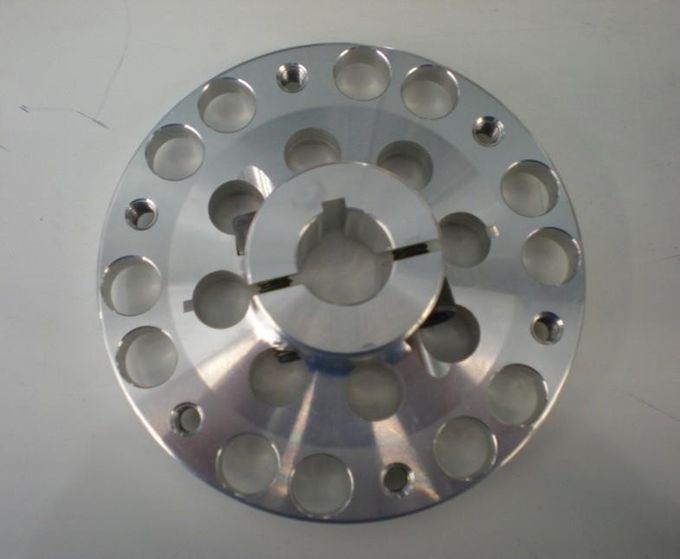 CNC Stainless Steel Machining Product / Machine Metal Spinning