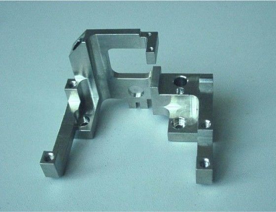 Stainless Steel Parts CNC Prototype Machining Anodized Aluminum