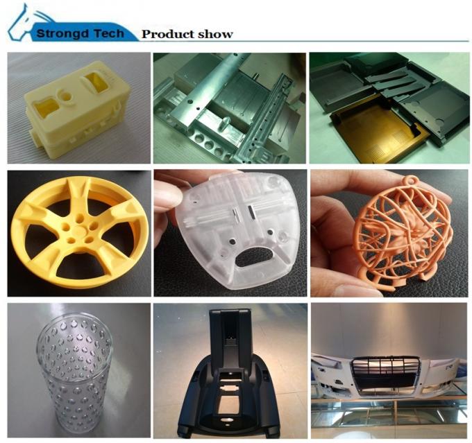 Custom Precision CNC Plastic Machining Loud Speaker Product Prototyping