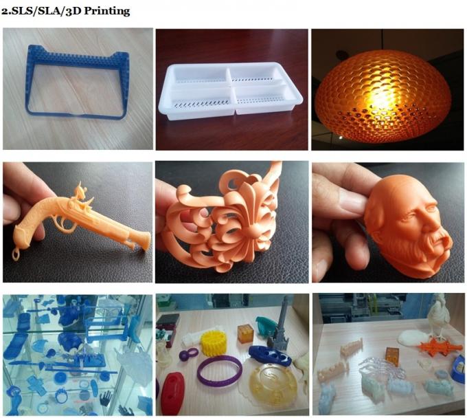 Custom Plastic Prototype SLA 3D Printing Rapid Prototyping Services