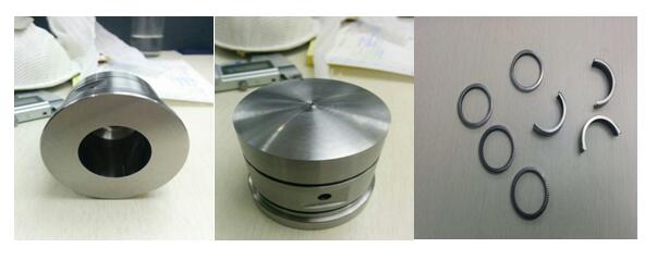 3D Printing Service For DMLS Stainless Steel / Products Polishing