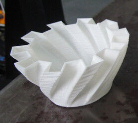 الصين ABS / Nylon White Large Scale 3D Printing For Consumer Goods Full color المزود