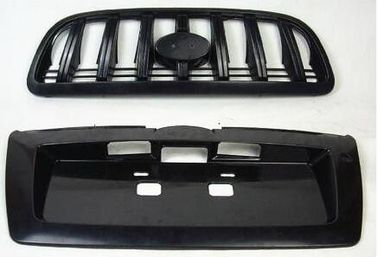 الصين Matte Black Surface Finish Automotive Prototyping Plastic CNC Machining Car Parts المزود