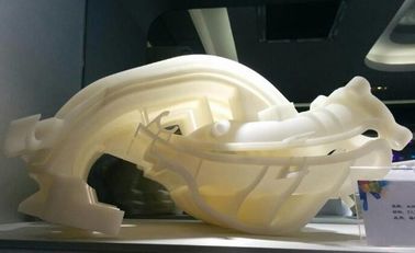الصين Multi - Faceted White Nylon SLA 3D Printing Innovative For Industry موزع