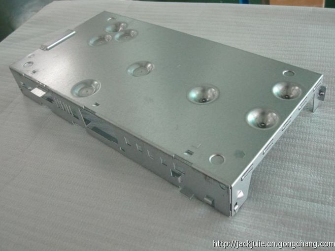Aluminum steel CNC Machining Service , Milling Anodized Aluminum Parts Rapid Prototype